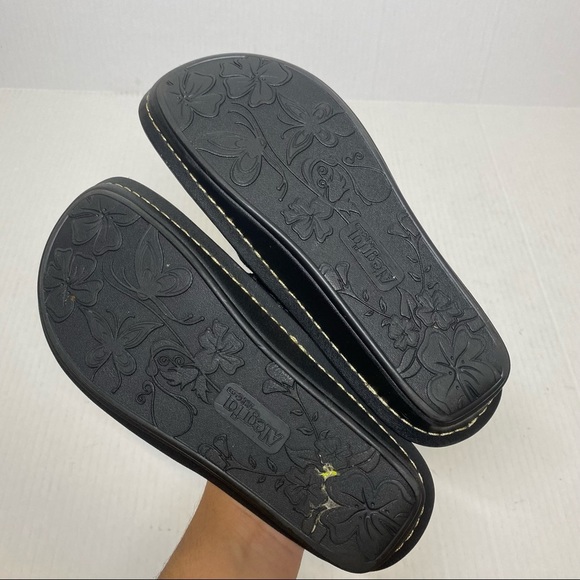 ALEGRIA FEL-348 MARY JANE BRONZE METALLIC Mary Jane SHOES SZ EU 36/US 6.5 - Picture 3 of 9